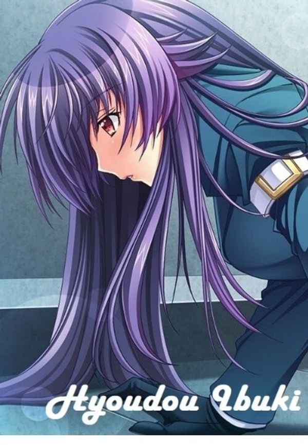 Hyoudou Ibuki Poster 3