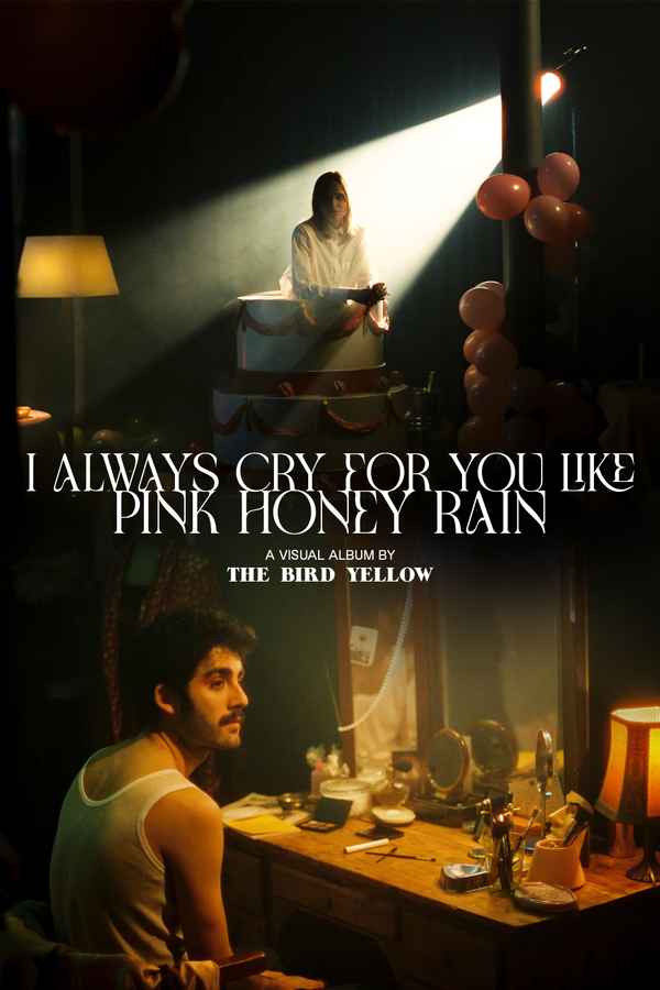 I Always Cry For You Like Pink Honey Rain Poster 3