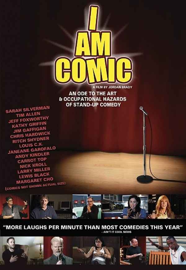 I Am Comic Poster 2