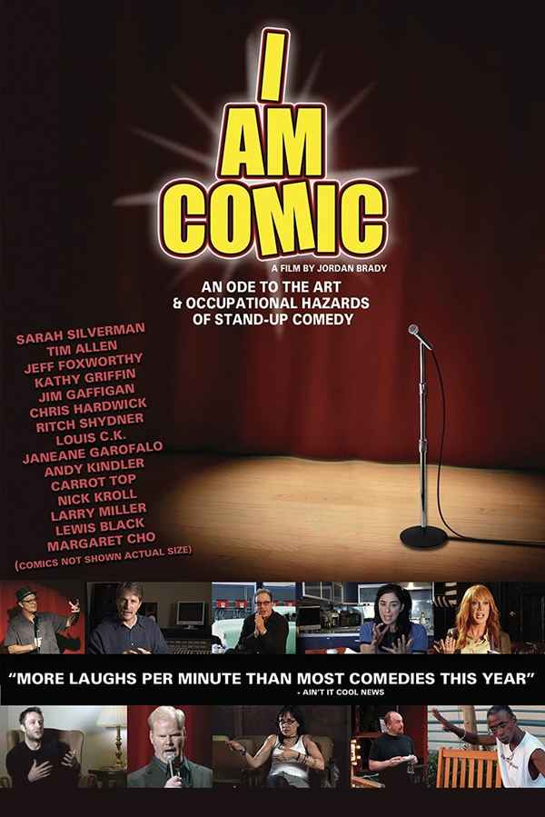 I Am Comic Poster 1