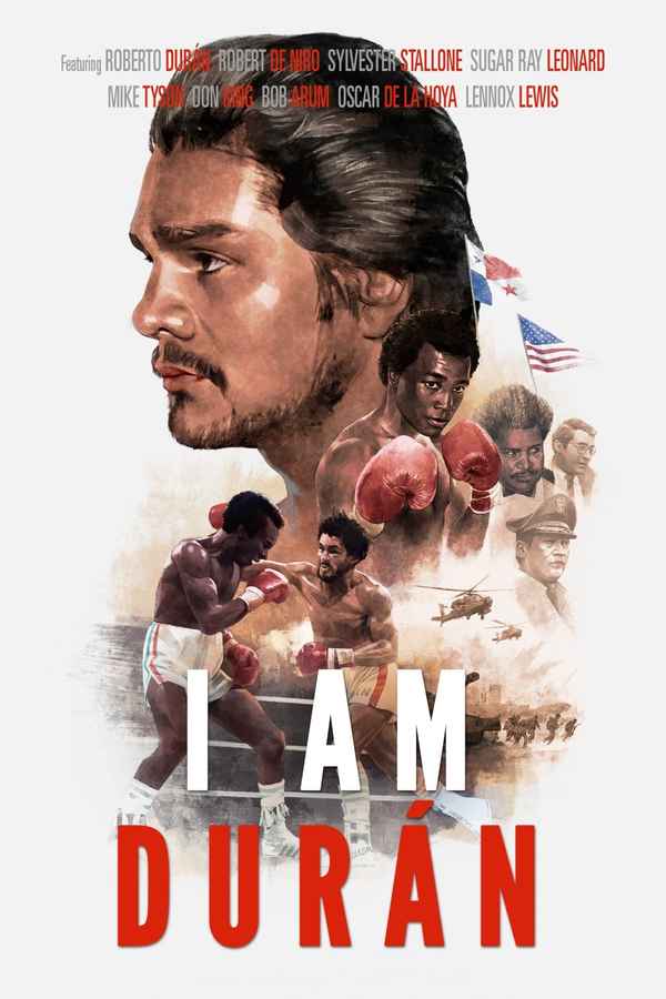 I Am Durán Poster 4
