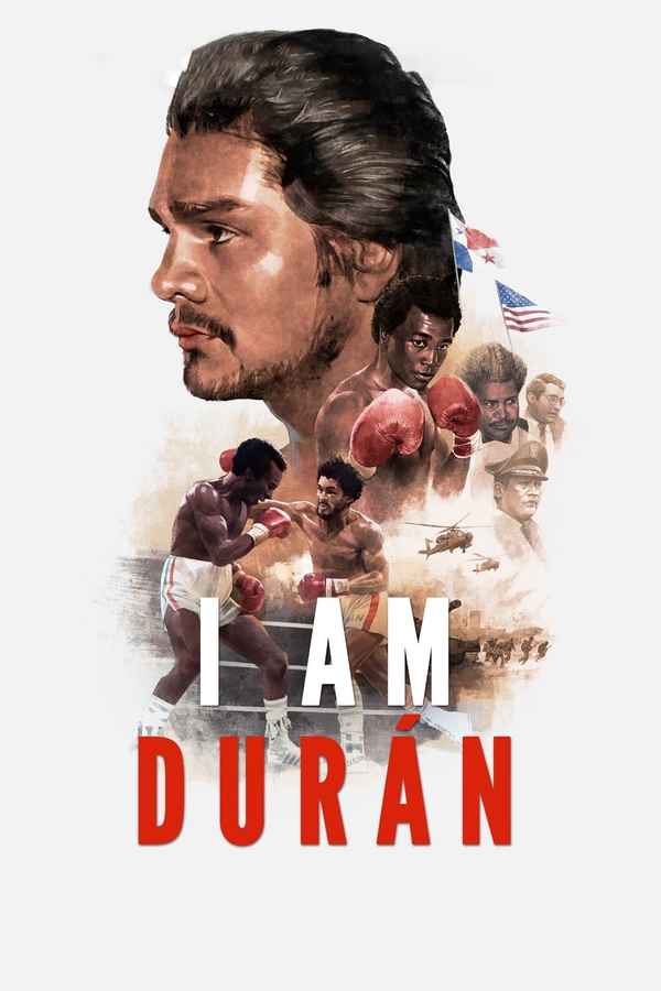 I Am Durán Poster 6