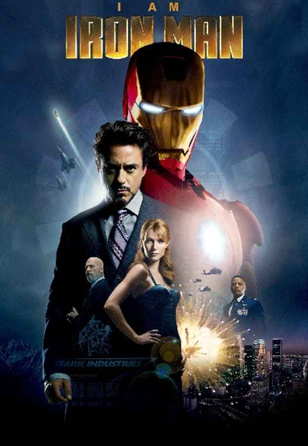I Am Iron Man Poster 3