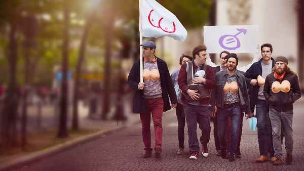 I Am Not an Easy Man Poster 1