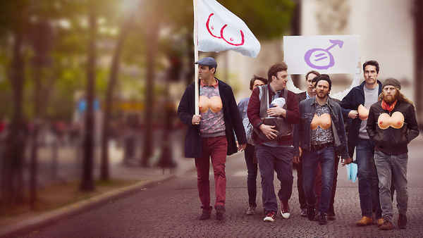 I Am Not an Easy Man Poster 4