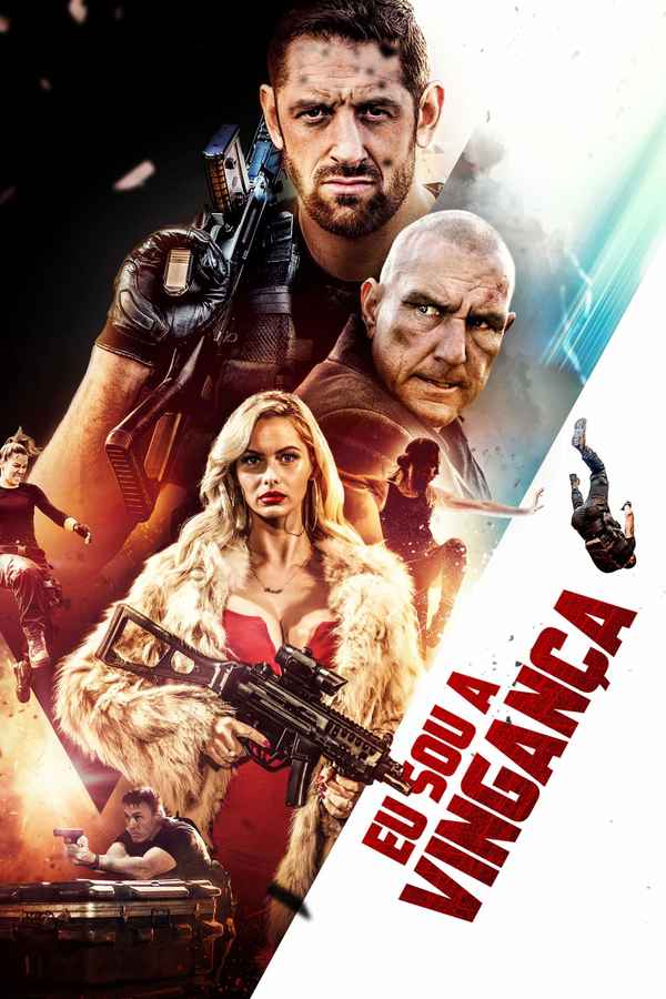 I Am Vengeance Poster 2