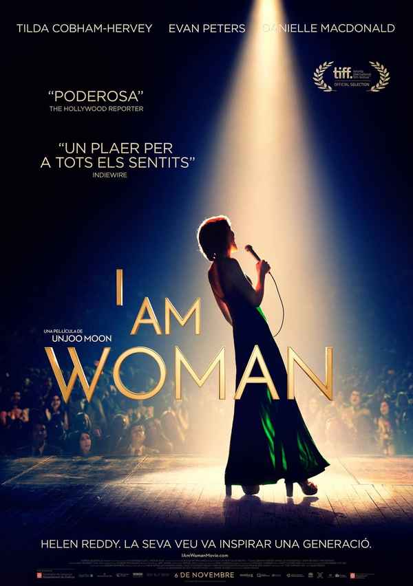 I Am Woman Poster 6