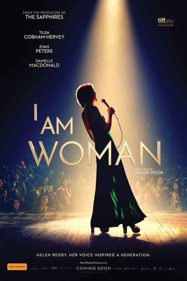 I Am Woman Poster 1