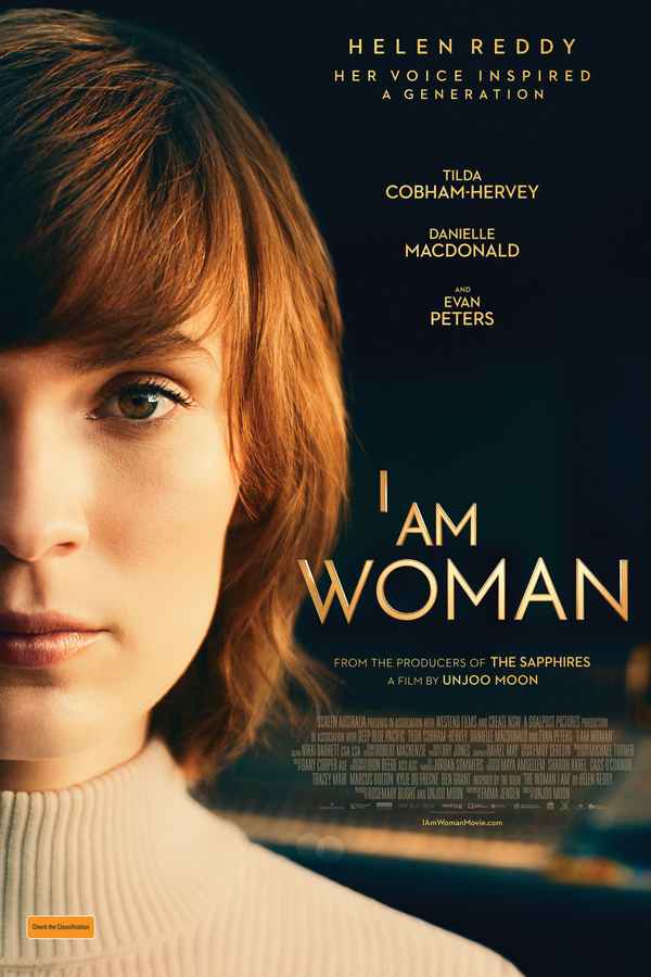 I Am Woman Poster 2