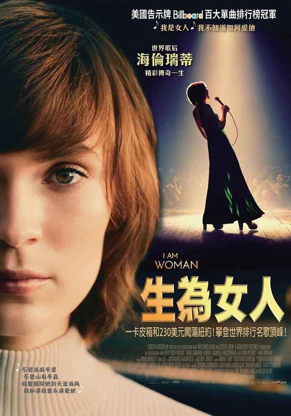 I Am Woman Poster 7