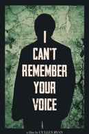 I Can't Remember Your Face Poster 1