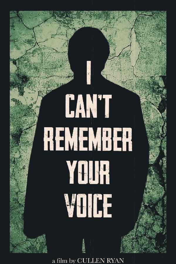 I Can't Remember Your Face Poster 1