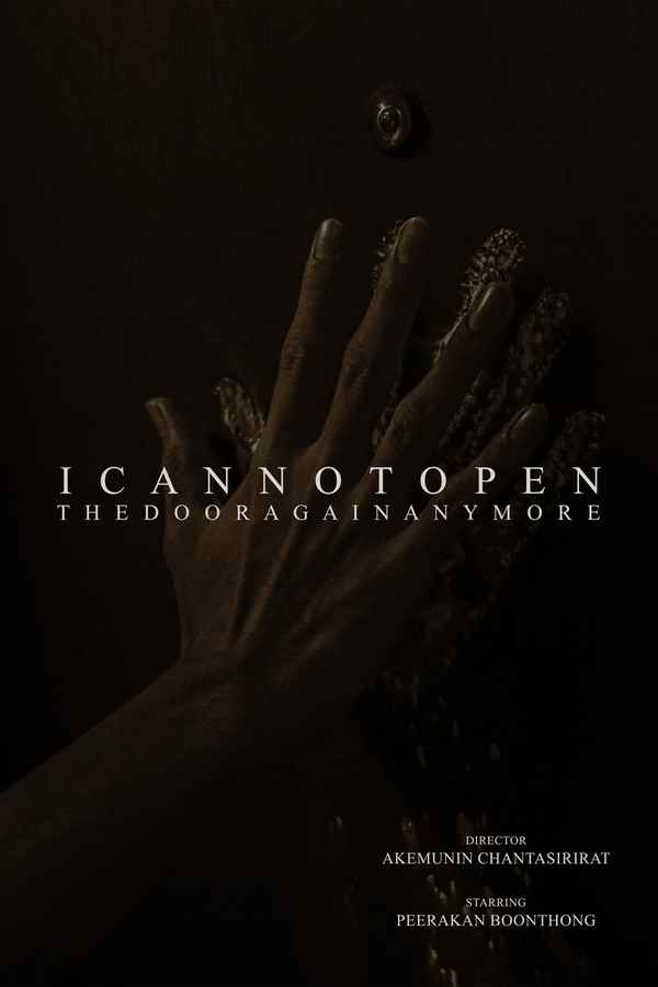 I Cannot Open The Door Again Anymore Poster 5