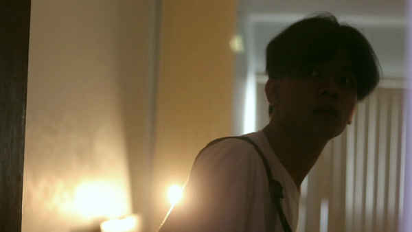 I Cannot Open The Door Again Anymore Poster 2