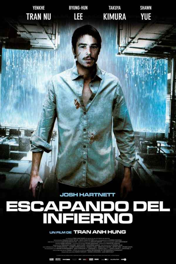 I Come with the Rain Poster 3