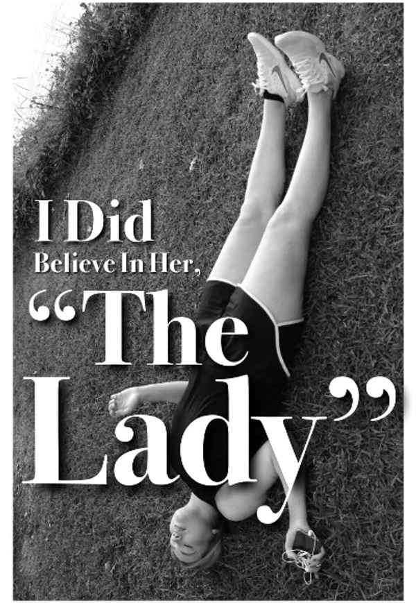 I Did Believe In Her, 'The Lady' Poster 4