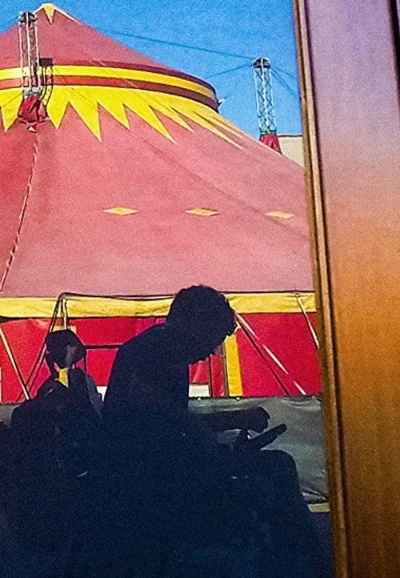 I Didn't See You There