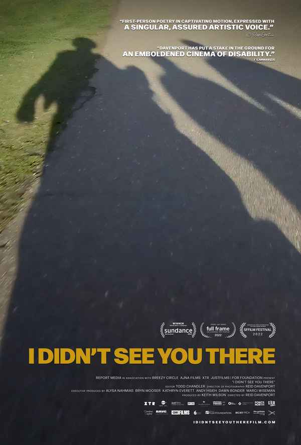 I Didn't See You There Poster 7