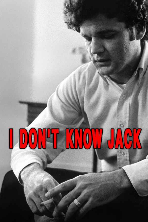 I Don't Know Jack Poster 1