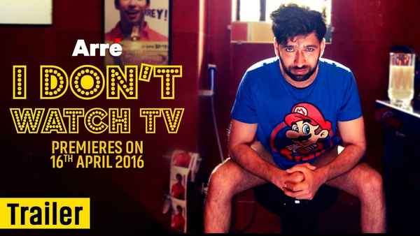 I Don't Watch TV Poster 4