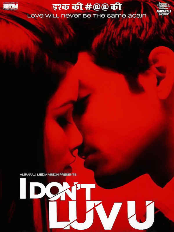 I Dont Luv U Poster 6
