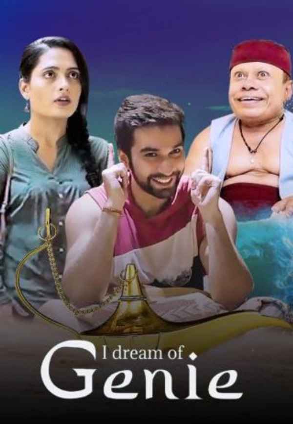 I Dream Of Genie Poster 2