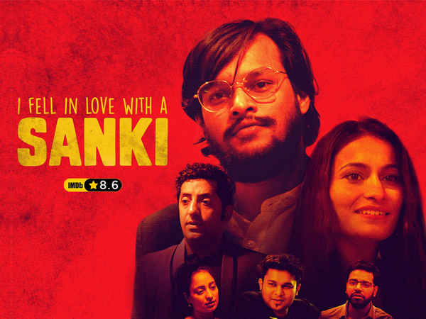 I Fell In Love With A Sanki Poster 4