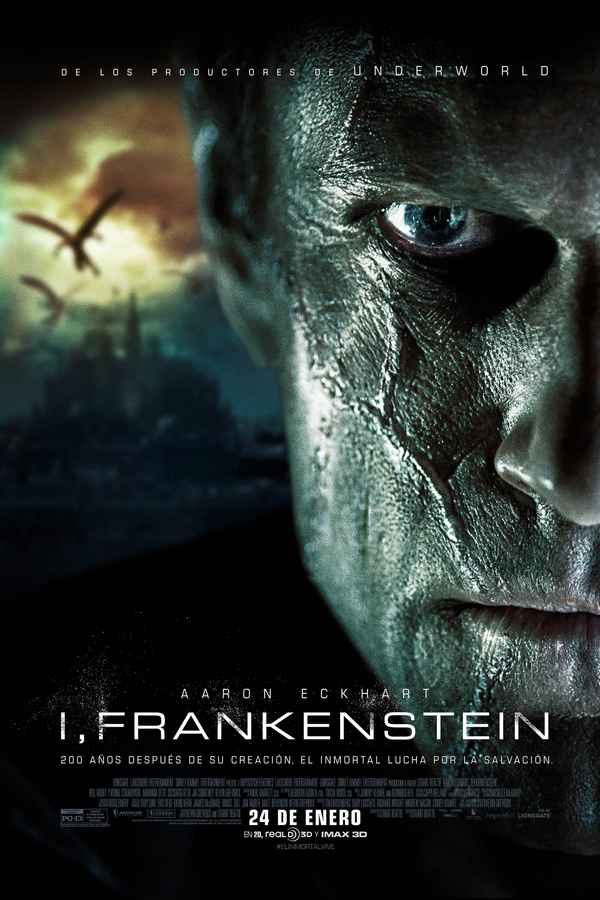I, Frankenstein Poster 2