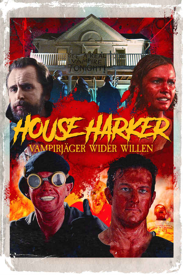 I Had A Bloody Good Time At House Harker Poster 2