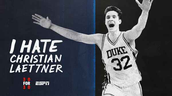 I Hate Christian Laettner Poster 1
