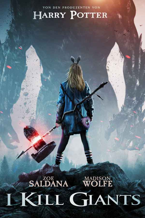 I Kill Giants Poster 6
