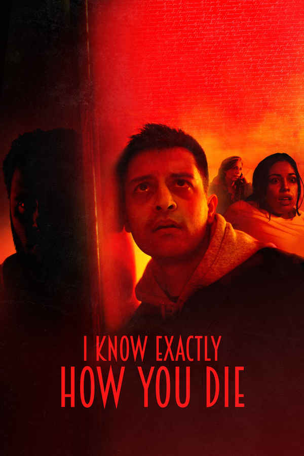 I Know Exactly How You Die Poster 1