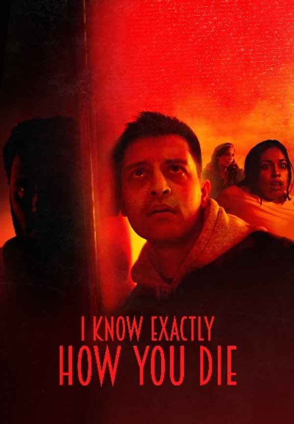 I Know Exactly How You Die Poster 5