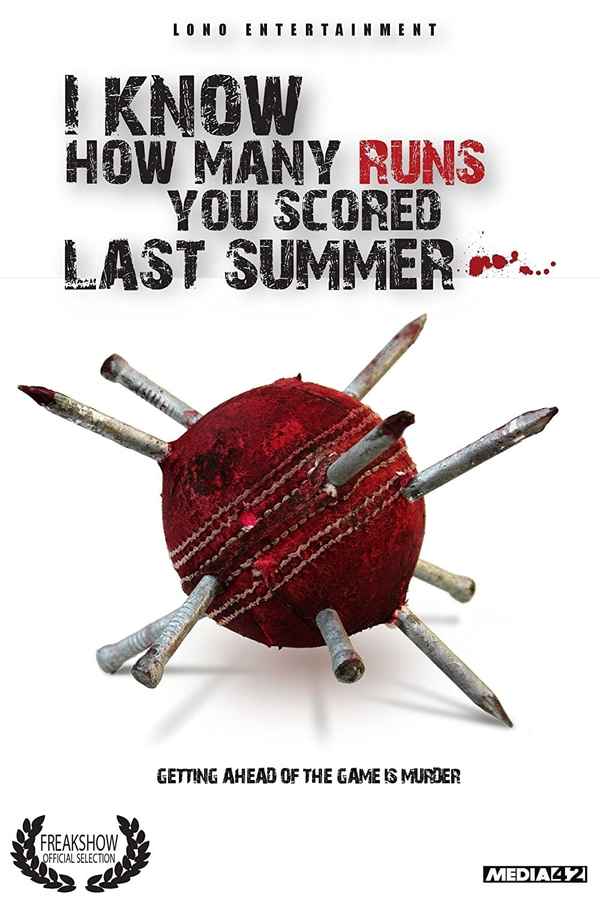I Know How Many Runs You Scored Last Summer Poster 2