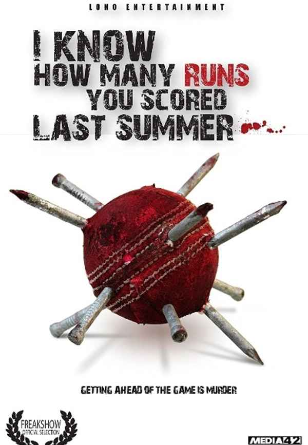 I Know How Many Runs You Scored Last Summer Poster 4