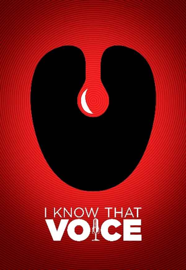 I Know That Voice Poster 4