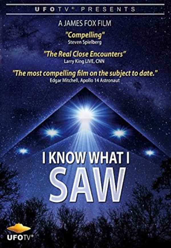 I Know What I Saw Poster 2