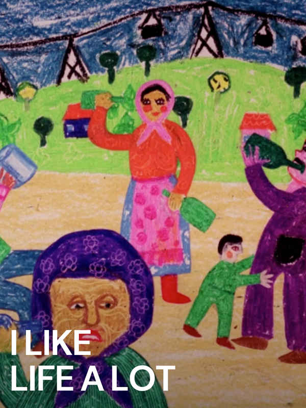 I Like Life a Lot Poster 1