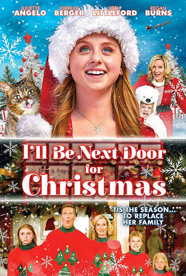 I'll Be Next Door for Christmas Poster 4
