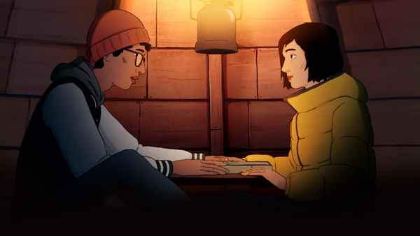 I Lost My Body Poster 2