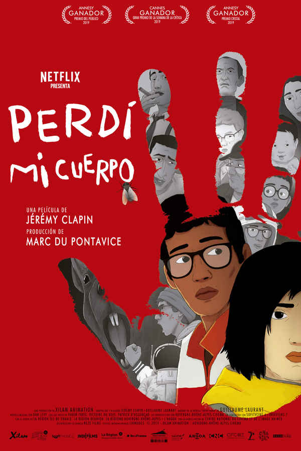 I Lost My Body Poster 3