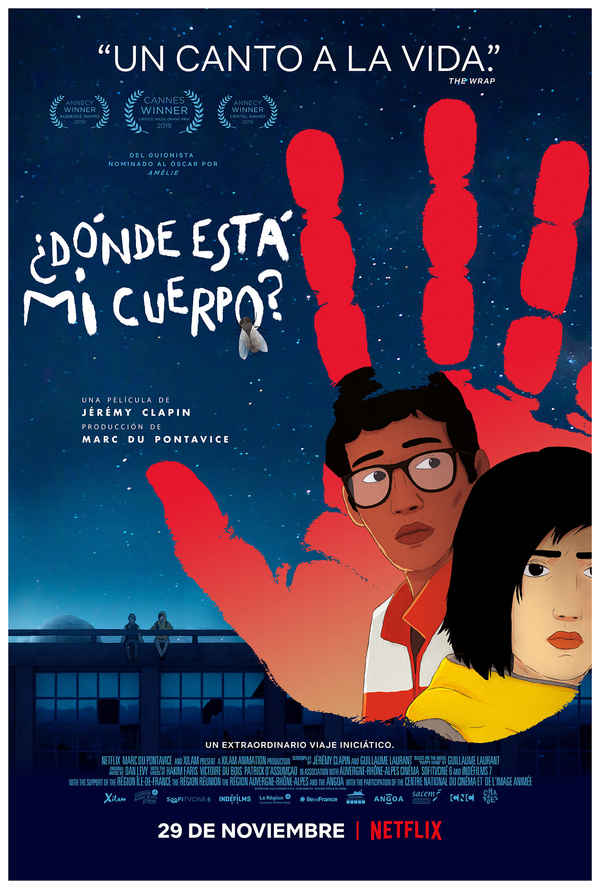 I Lost My Body Poster 5