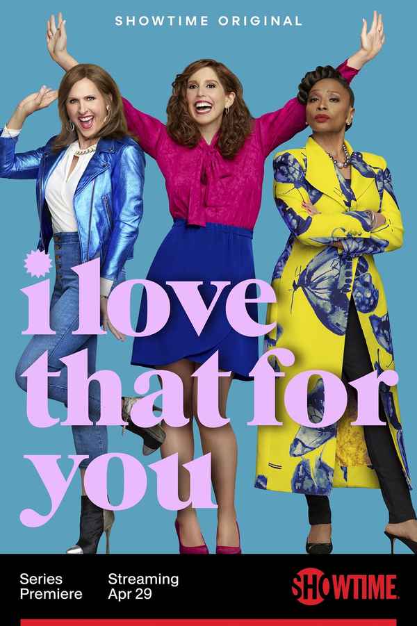 I Love That for You Poster 6