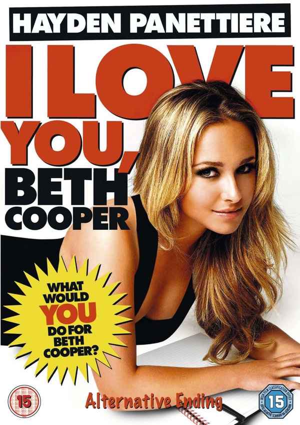 I Love You, Beth Cooper Poster 6