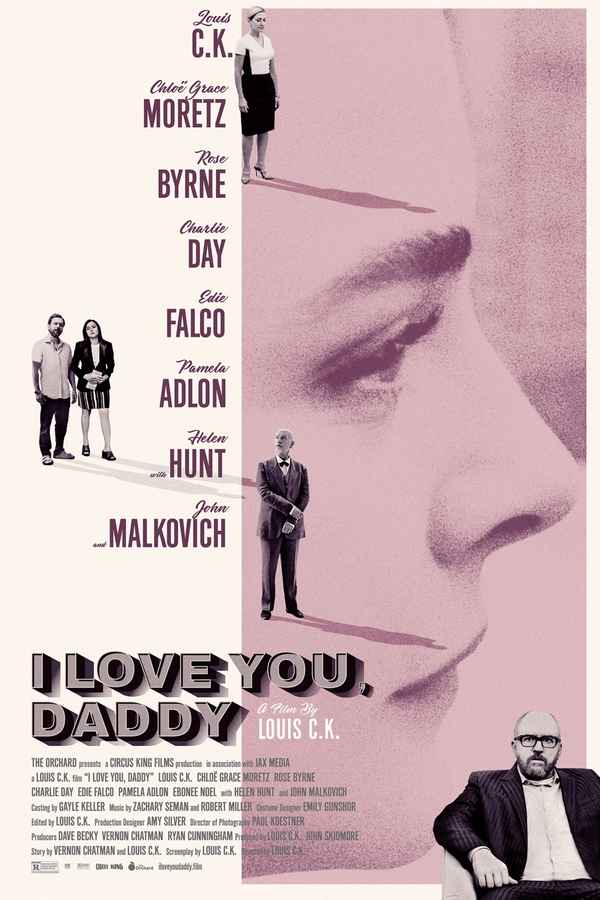 I Love You, Daddy Poster 1