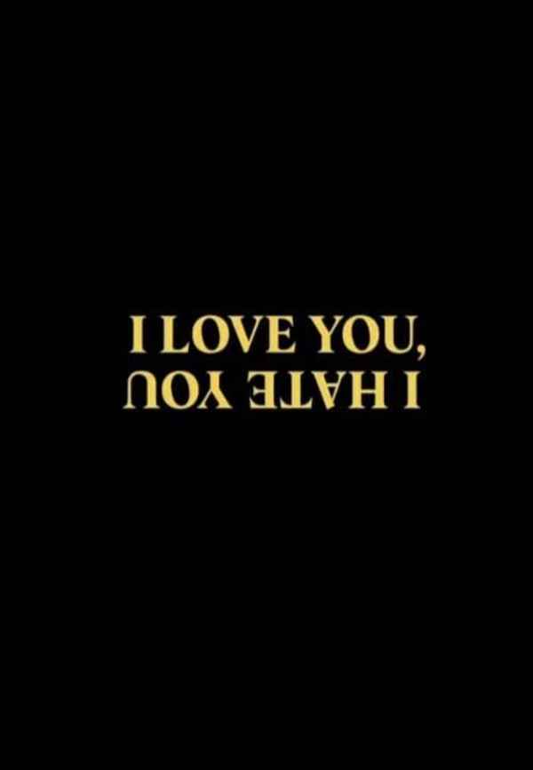 I Love You, I Hate You Poster 3