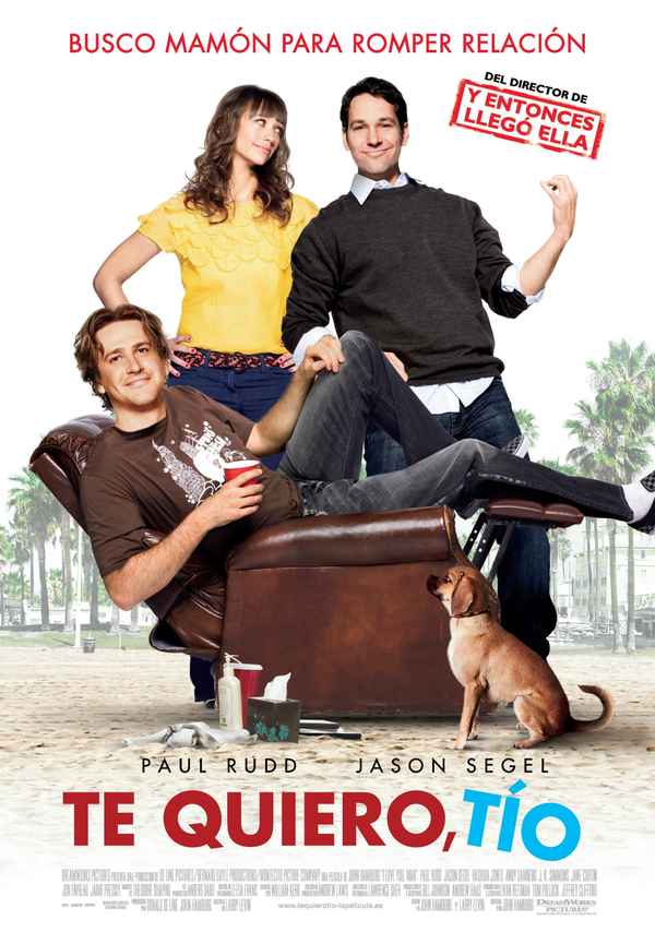 I Love You, Man Poster 3