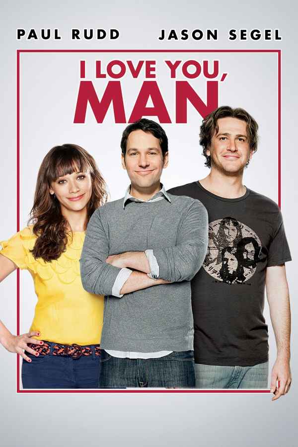 I Love You, Man Poster 4