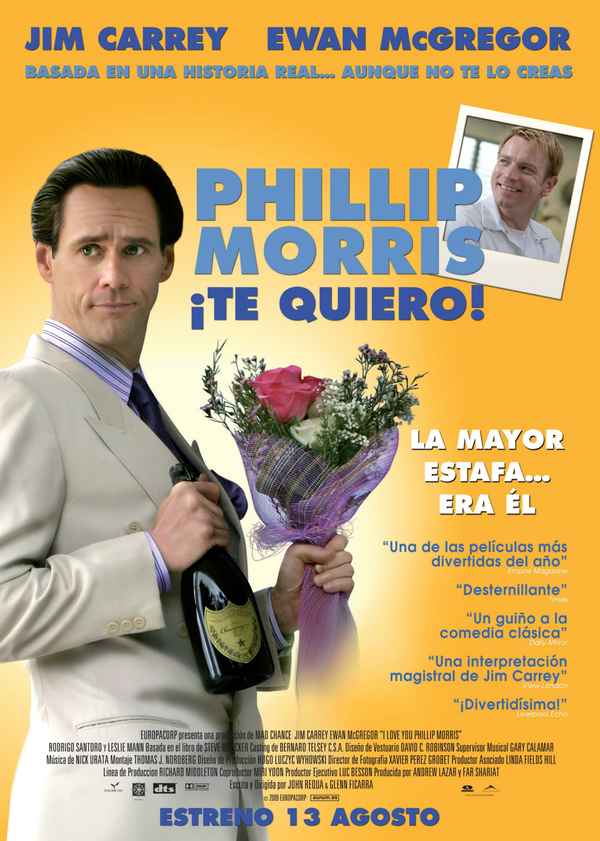 I Love You Phillip Morris Poster 2