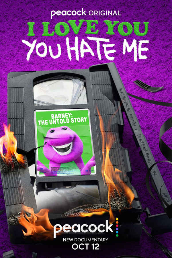 I Love You, You Hate Me Poster 5